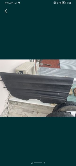 Щора и мрежа за багажник