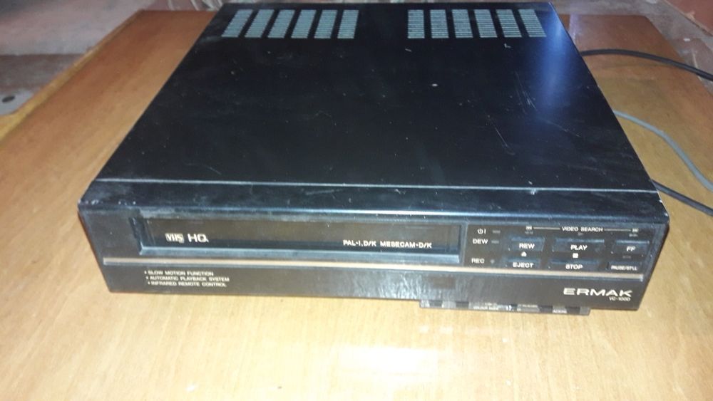Продам видеомагнитофон Ермак