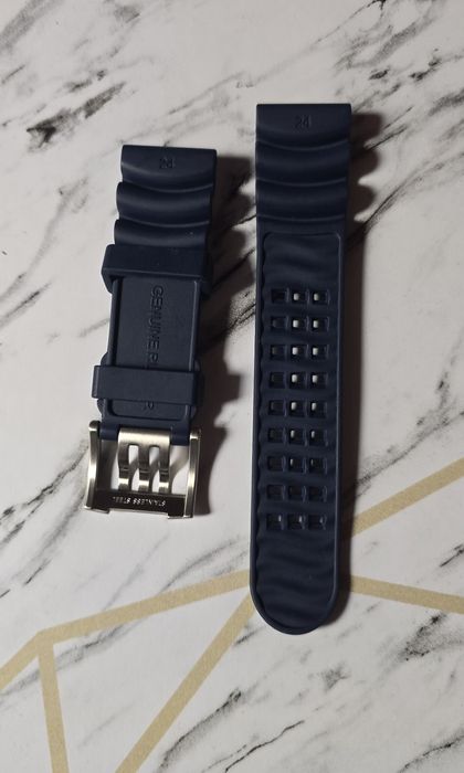 Оригинална гумена каишка Luminox - Тъмносиня (Navy Blue) Diving