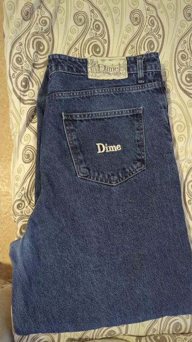 Джинсы DIME, трубы