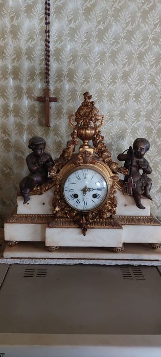 Ceas vintage cu bronz Raingo Fres