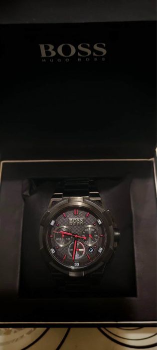 Мъжки часовник Hugo Boss Supernova Chronograph – Оригинал