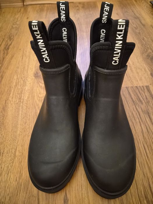 Calvin Klein Chelsea rain boot боти, ботуши