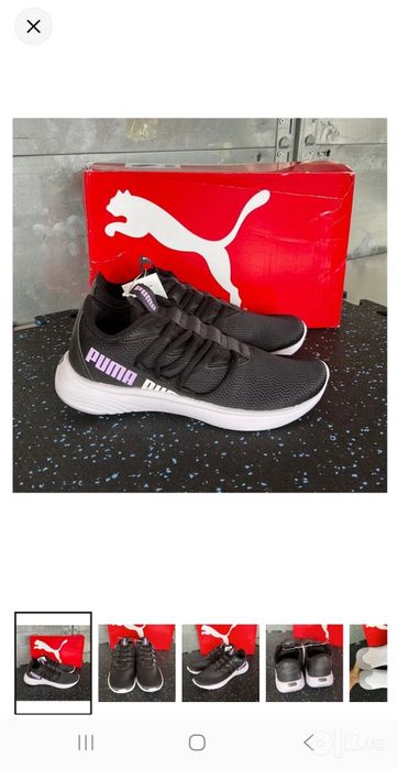 Кроссовки puma из США
