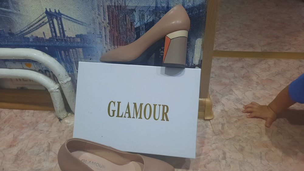 Продам Glamour туфли 34размер