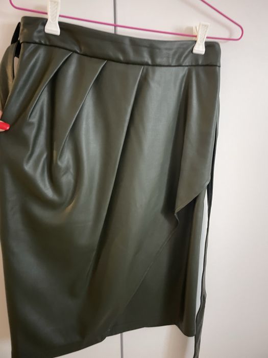 Fuste piele ecologica - 2 buc, marime S