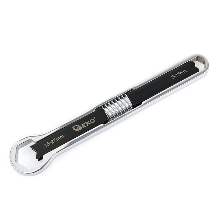 Cheie inelara reglabila dubla 5-15mm / 15-27mm geko