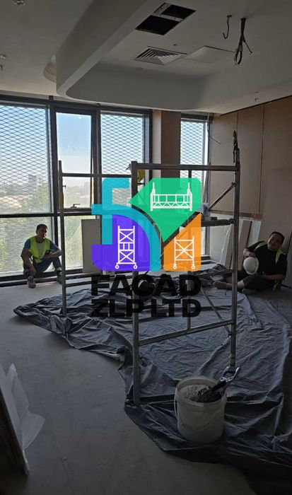 Строительные леса с поддоном, антикоррозия, усиленные, легкие, Китай