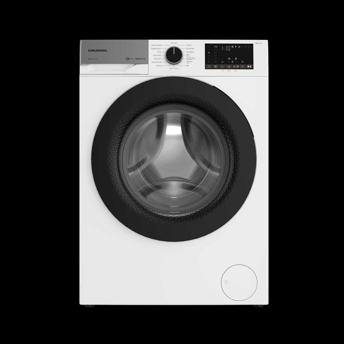 Нова инверторна пералня с пара GRUNDIG GW5 P4843 W, 8 kg