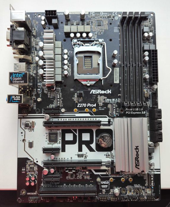 Процессор Intel Core i7-7700K + Материнская Плата ASRock Z270 Pro4