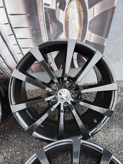 Jante Skoda cu senzori de presiune R18 5X112