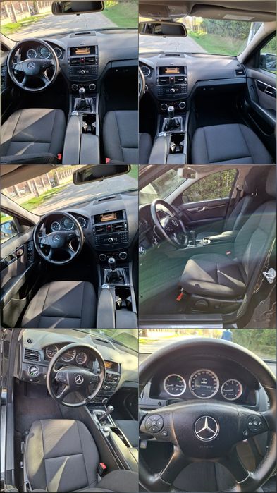 MERCEDES C200* W204* AN =16.10. 2008* Navigatie * Tempomat * 240 xxx KM REALI* Vopsea Originală * Fără Daune* Proprietar  * Certificat Fiscal PE LOC*