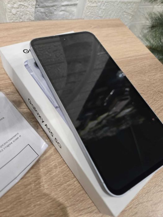 Samsung A55 8/128GB- бял/ розов