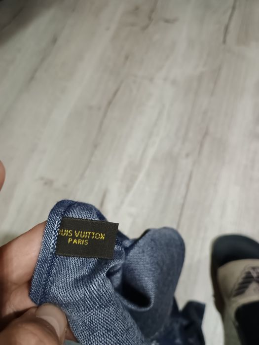 Fular Louis Vuitton cașmir, bărbați