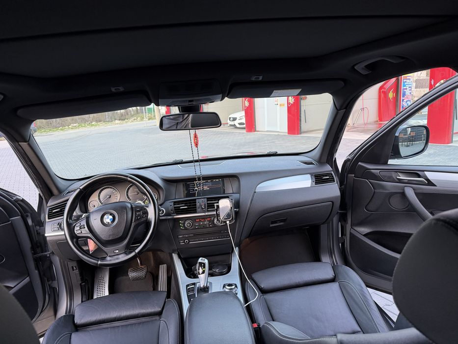 Bmw X3 F25 2.0d Mpaket