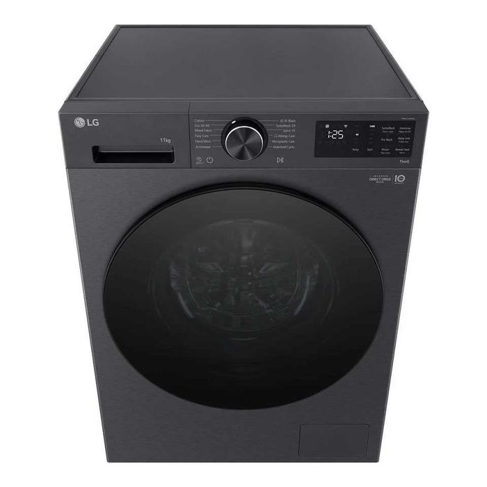 Продавам чисто нова ПЕРАЛНЯ LG F4X5011TBB цвят тъмен инокс/24м.гаранция Технополис