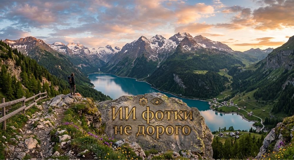 Делаю ии фотки  не дорого