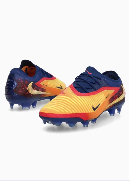 Nike Phantom 6 Low Elite Erling Haaland FG - оранжево