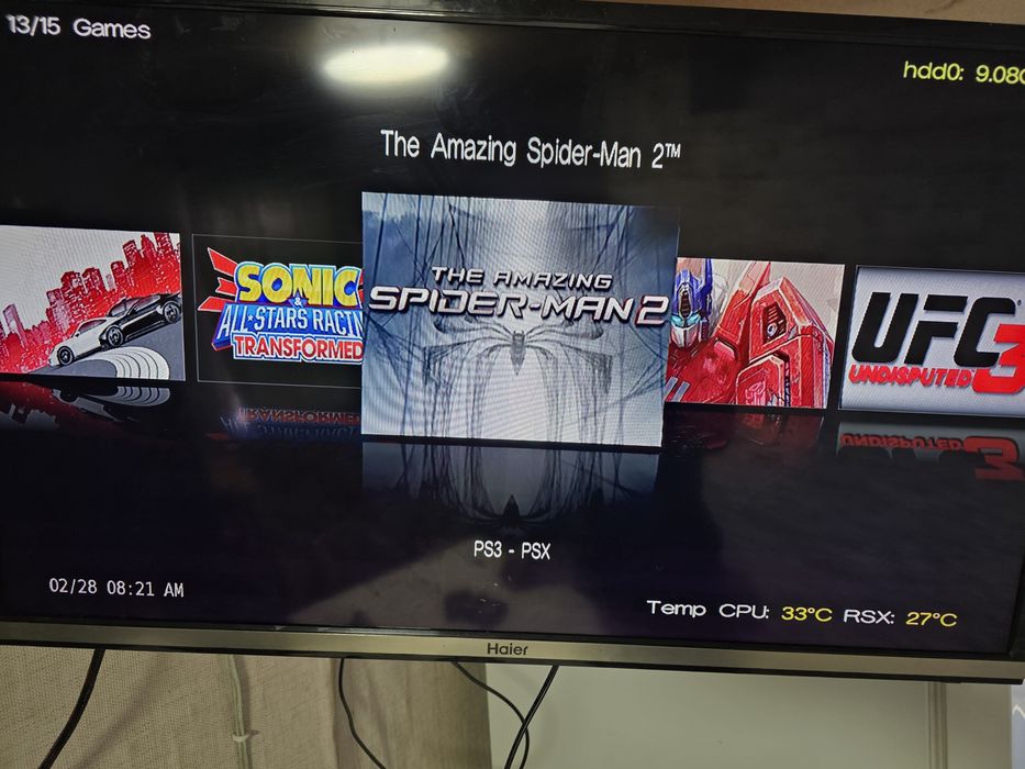 Продам ps 3 slim