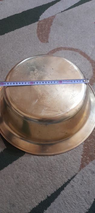 Тазик сделано в ссср латунный