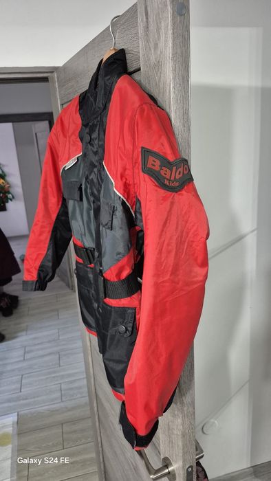 Geaca moto textil copii 10-11 ani