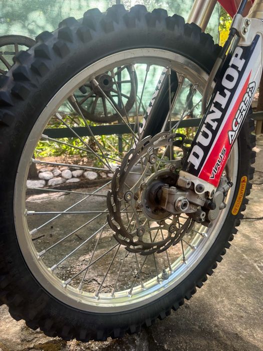 Honda crf 450x стартер и регистрация