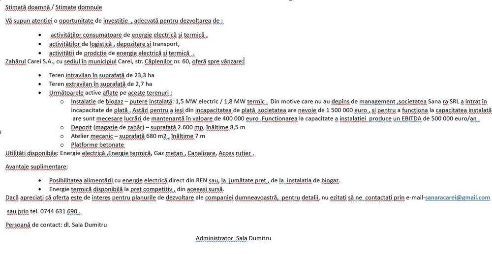 Parc Industrial 26 Ha