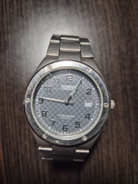 Ceas CASIO Lineage TITANIUM