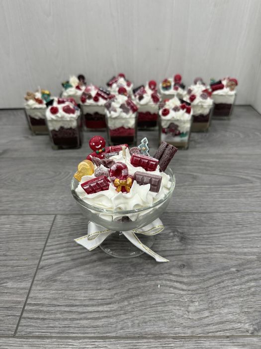 Ароматни Свещи от 100% Соев Натурален Восък! Подаръци за Гости!