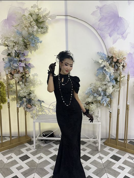 Вечернее платье