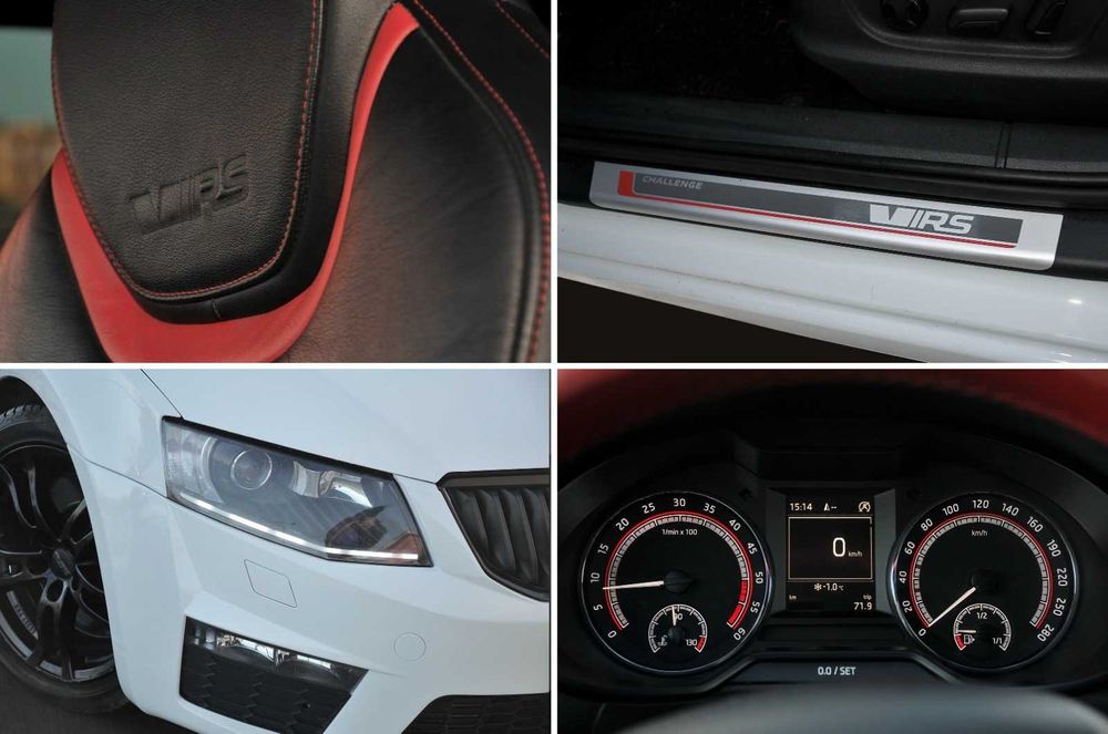 Skoda Octavia VRS 2016