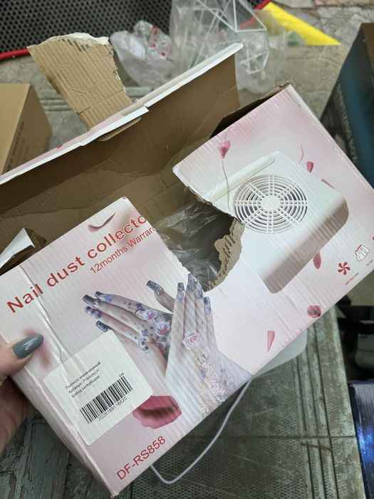 Пылесборник маникюрный