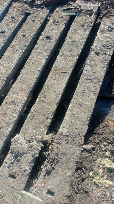 Железобетонные шпалы б/у