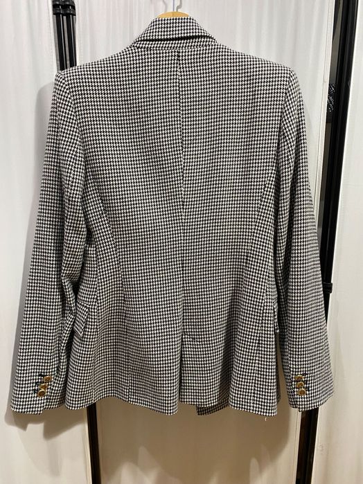 Двуредно леко вталено сако Zara в стил Balmain