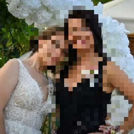 Уникална Булчинска рокля с дантели