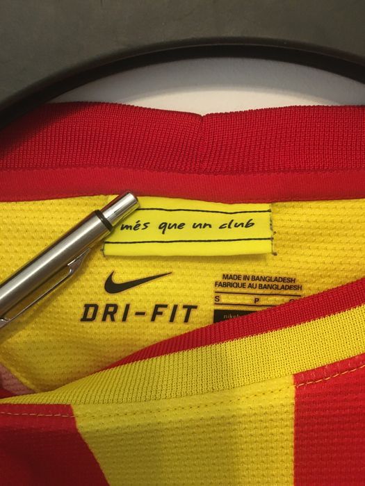 FC Barcelona Nike 2013-2014 Барса Retro