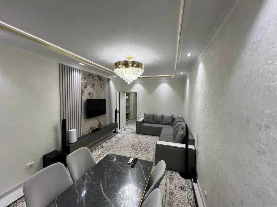 "СРОЧНАЯ ПРОДАЖА Chaqar 3ком 75м2 Кора тош,  Media park Подключ‼️