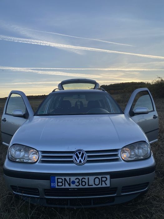 Volkswagen Golf 2004 diesel, 1.940 € — imagine 3