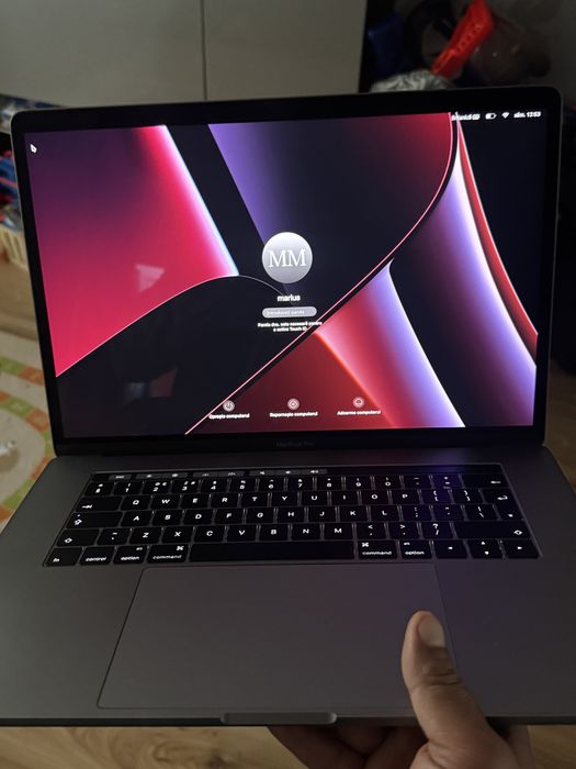 Mecbook pro 15 .1