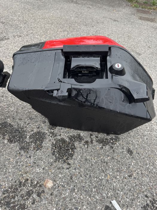 Ducati multi strada куфари