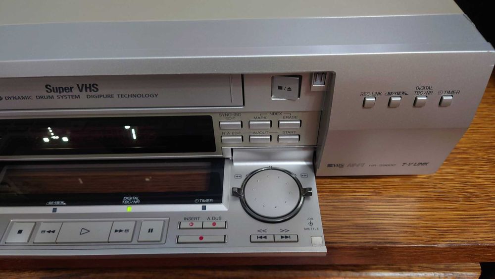 JVC HR-S9600 EU, videorecorder S-vhs, TBC Arad • OLX.ro
