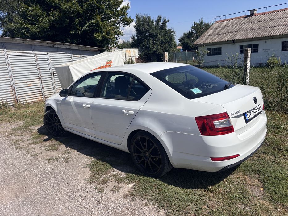Skoda Octavia 3 DSG 2.0