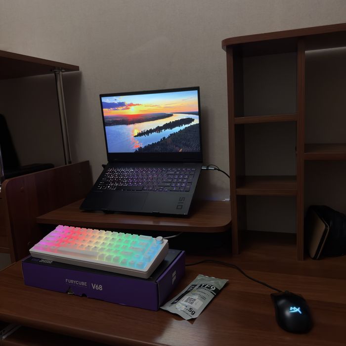 Ноутбук Hp omen 15  I7-10th RTX 2070 8GB + бонусы!
