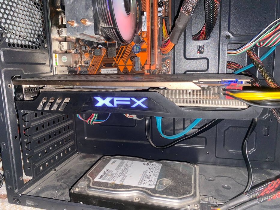Продаётся видеокарта amd RX 480 8 GB