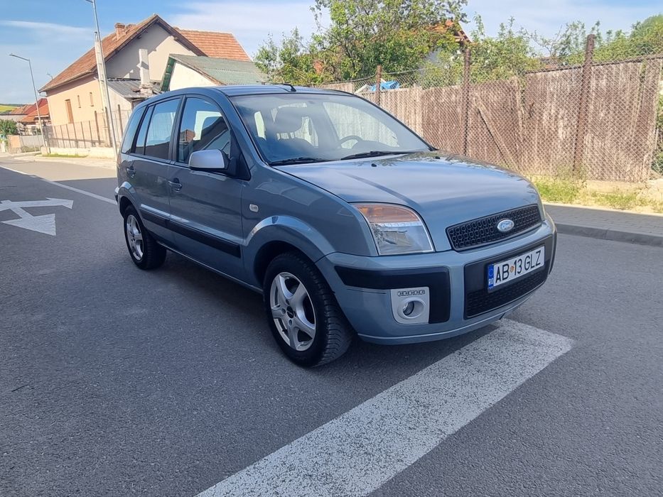 Ford fusion 1.4 benzina
