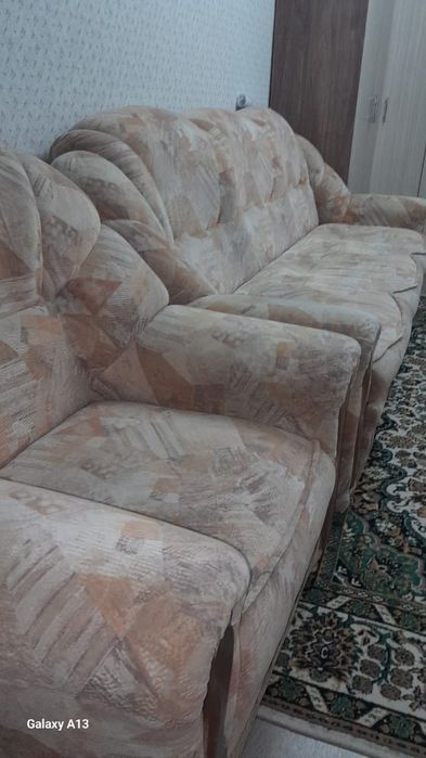 Диван и  два кресла