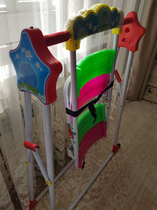 Детские качели легкие