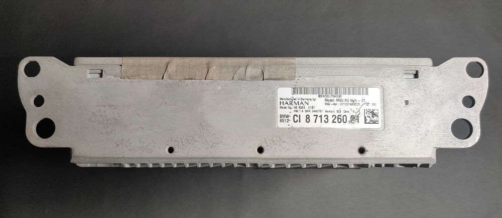 Unitate BMW MGU High D1 B264 GPS G01 G05 G06 G07 G16 G20 G30 G80 G82