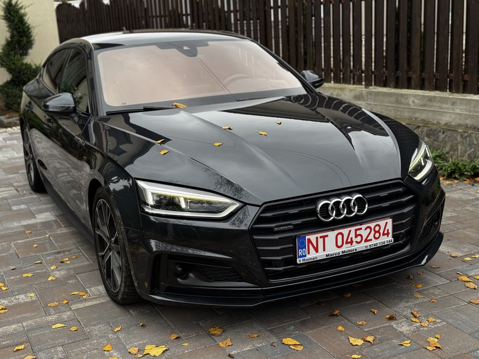 Audi A5 quatro s line