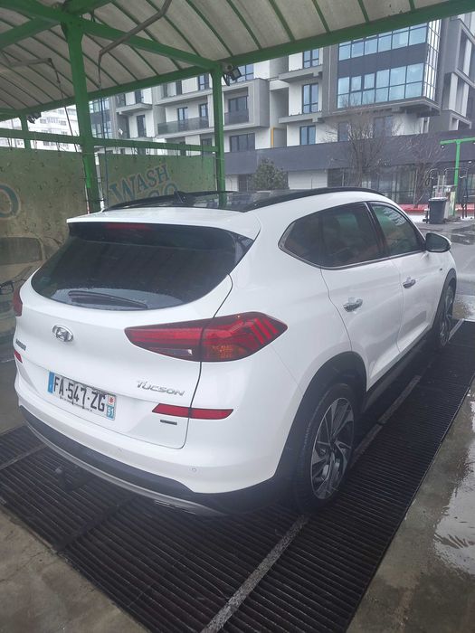 Hyundai Tucson 2.0 185cp